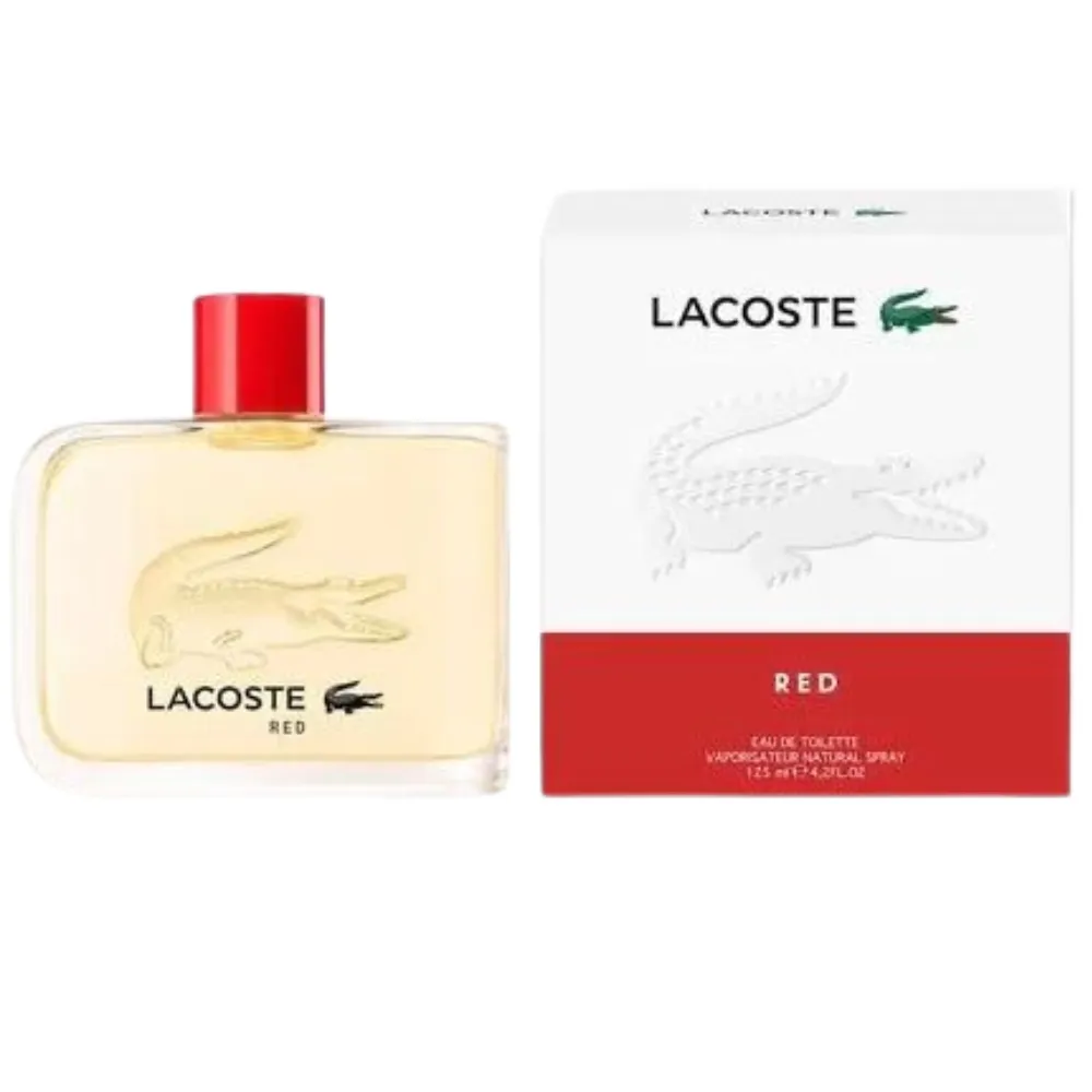 Perfume Lacoste red 125ML