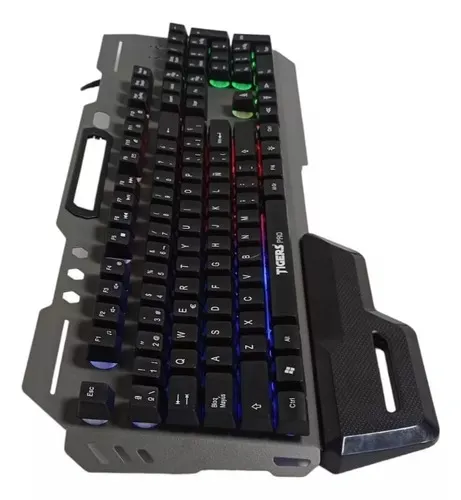 Teclado Alámbrico En Combo Gaming