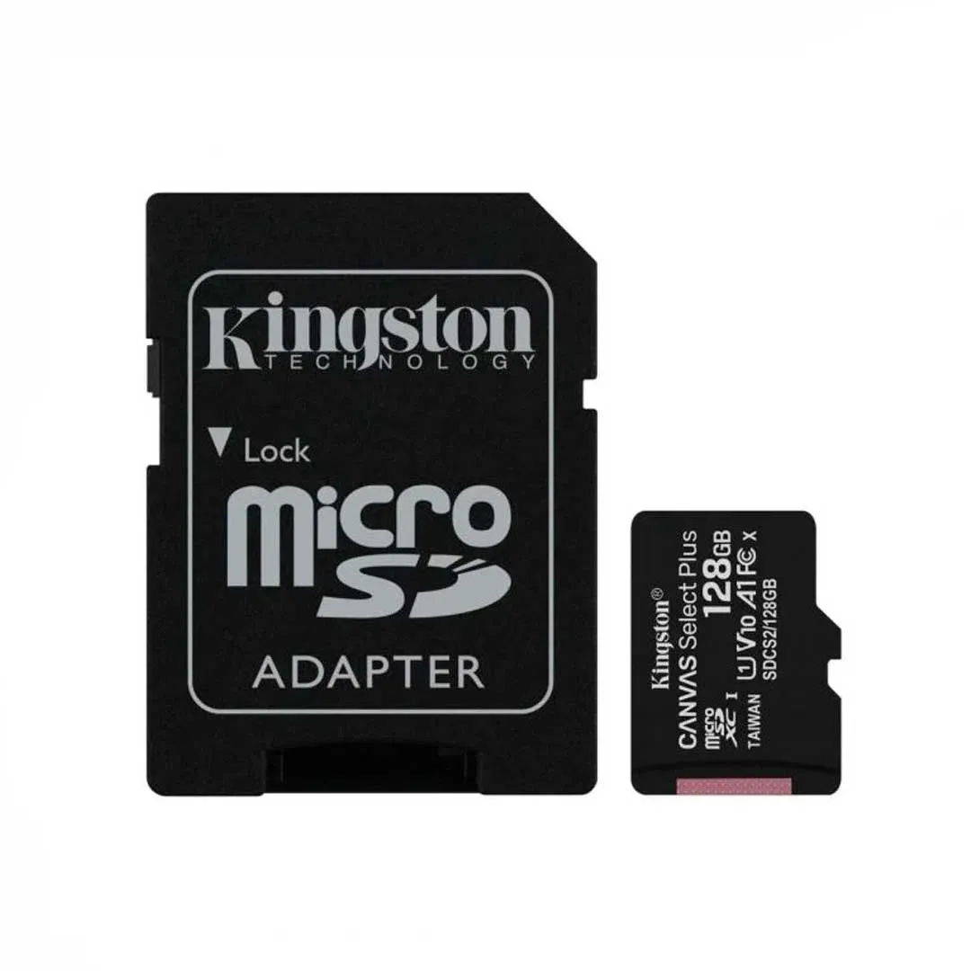 Memoria Micro SD 128Gb Kington