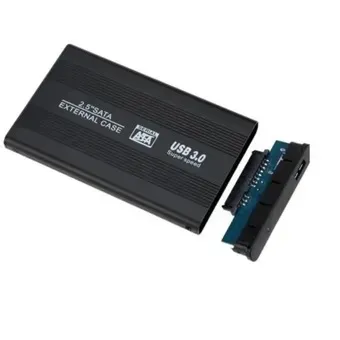  Caja Externa Metalica Para Disco Duro Sata 2.5″USB 3.0