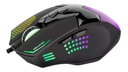 Mouse Gamer de Juego Xtrike Me GM-216 Negro