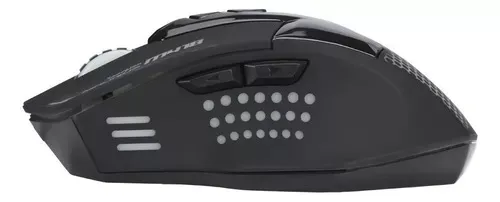 Mouse Gamer de Juego Xtrike Me GM-216 Negro