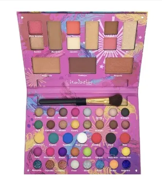 Paleta De Sombras Isabella Cm-656/ Obsequio Sorpresa