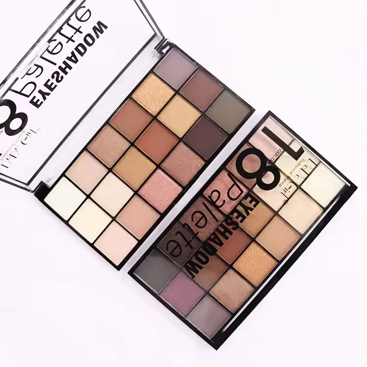 Paleta De Sombras Isabella 18 Tonos+ Regalo Sorpresa