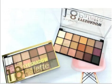 Paleta De Sombras Isabella 18 Tonos+ Regalo Sorpresa