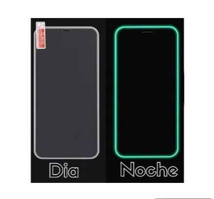 Vidrio Neon Para Iphone 11+ Obsequio 