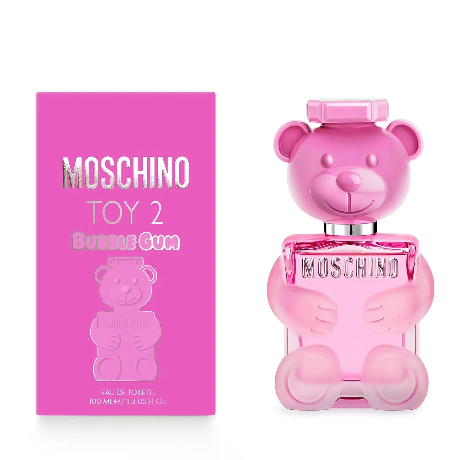 Perfume Moschino Toy 2 Bubble Gum Mujer 100 ml AAA
