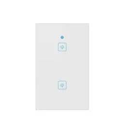 Interruptor Wifi Tactil /Dos Botones