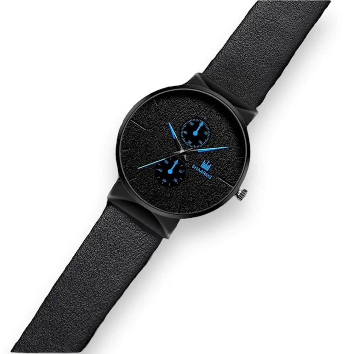 Reloj Pulsera Cuarzo De Negocios Para Hombre Con Pulsera