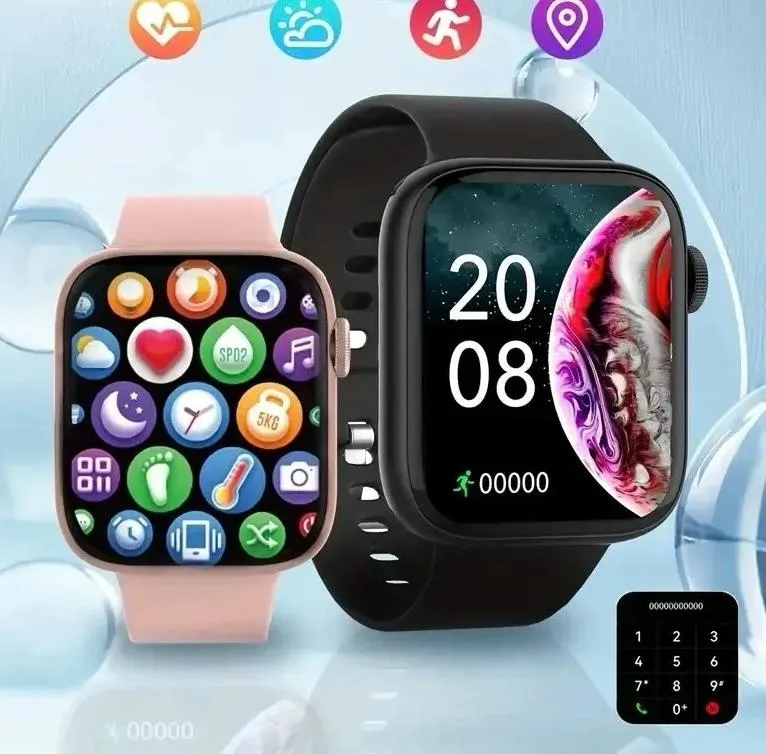 Reloj Inteligente Series T9 Pro Max Smart Watch