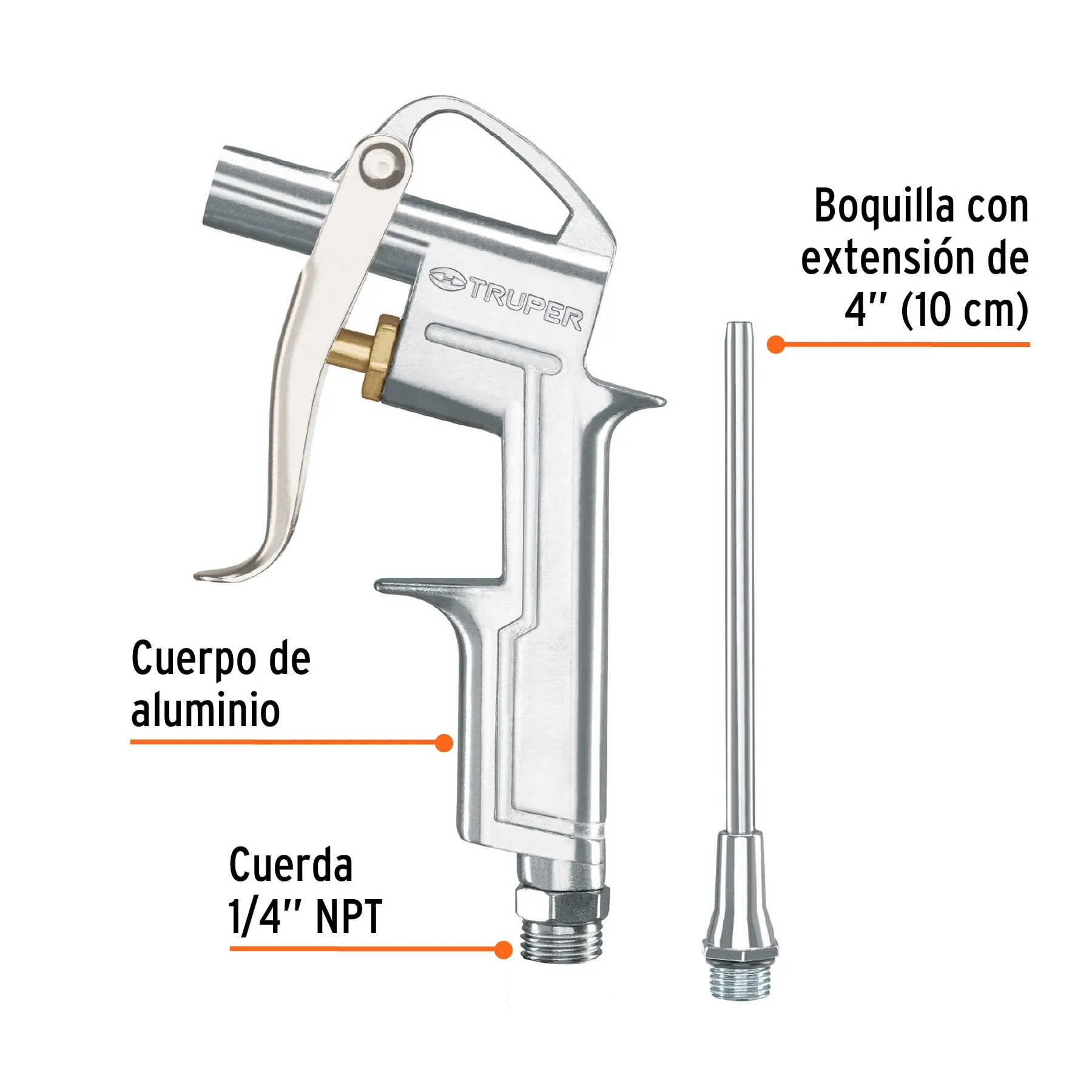 Pistola Para Sopletear Marca Truper