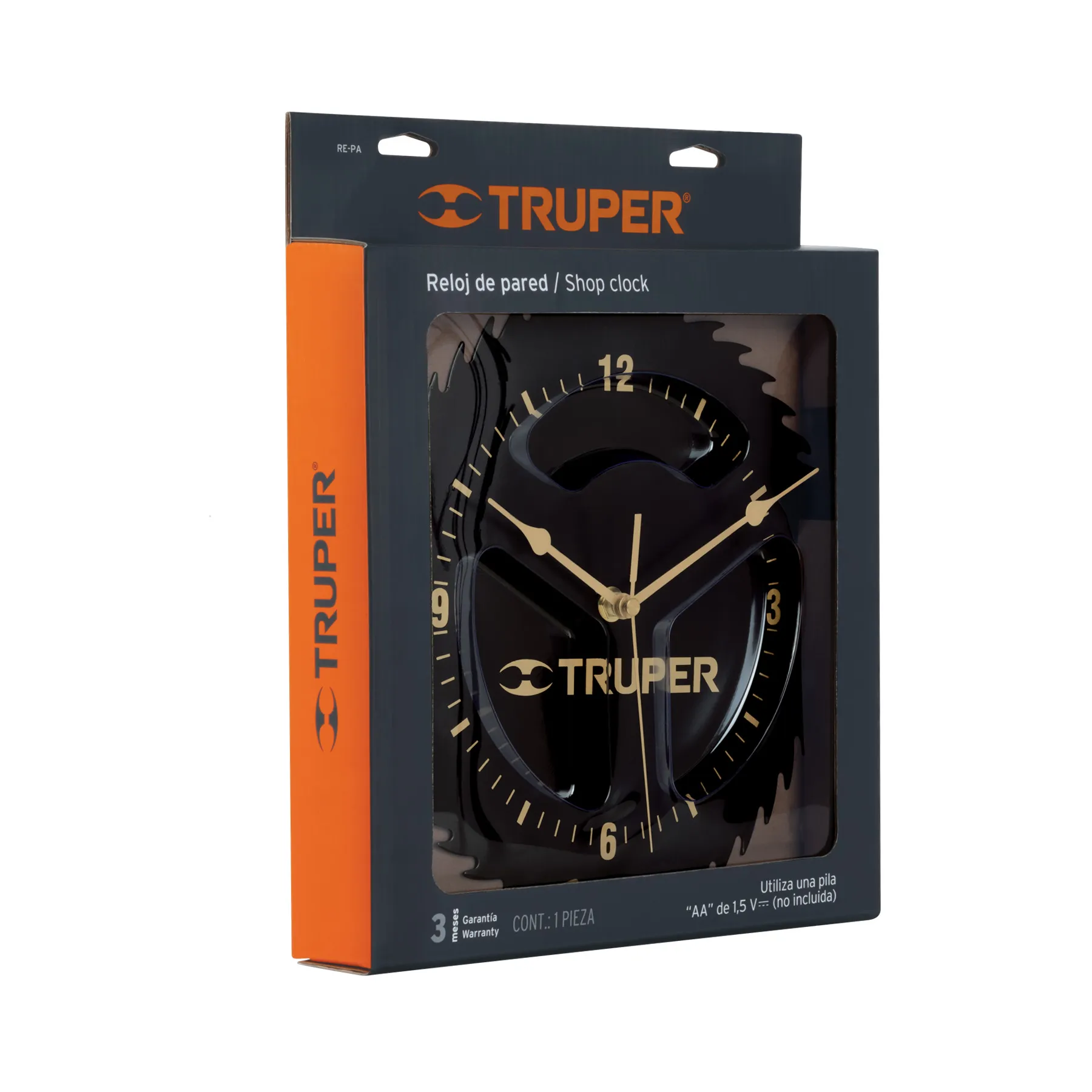 Reloj Analógico De Pared Marca Truper