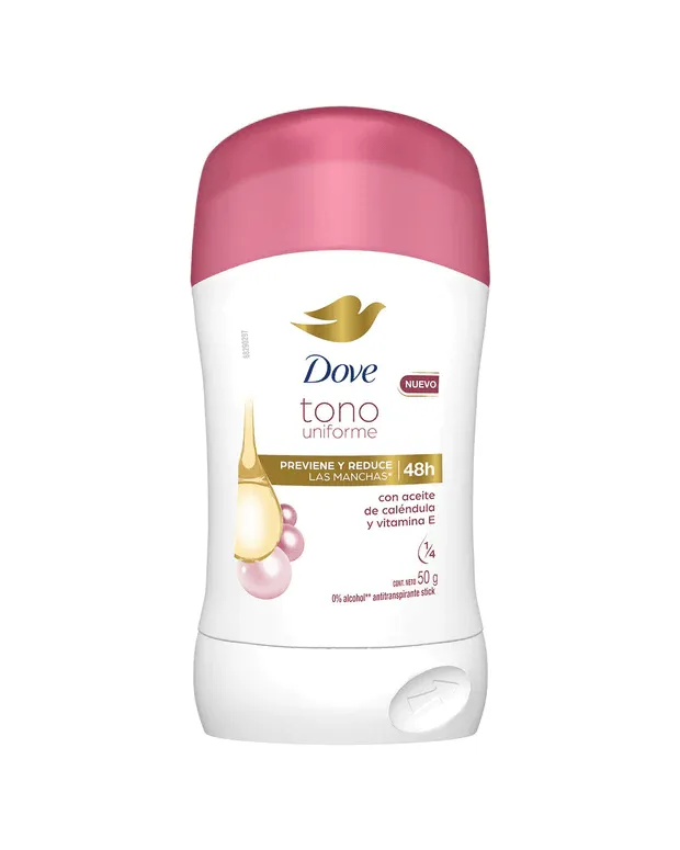 Desodorante Barra Dove Dermo Aclarant Tono Uniforme  X50Gr - 2 Und