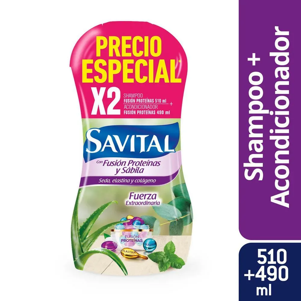 Sham + Aco Fusión Proteínas SAVITAL