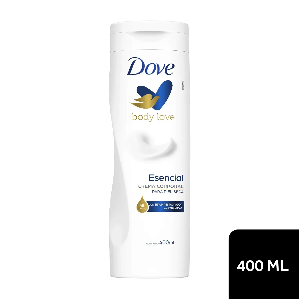 Crema Corporal Dove Nutricion Esencial Frasco X400 Ml