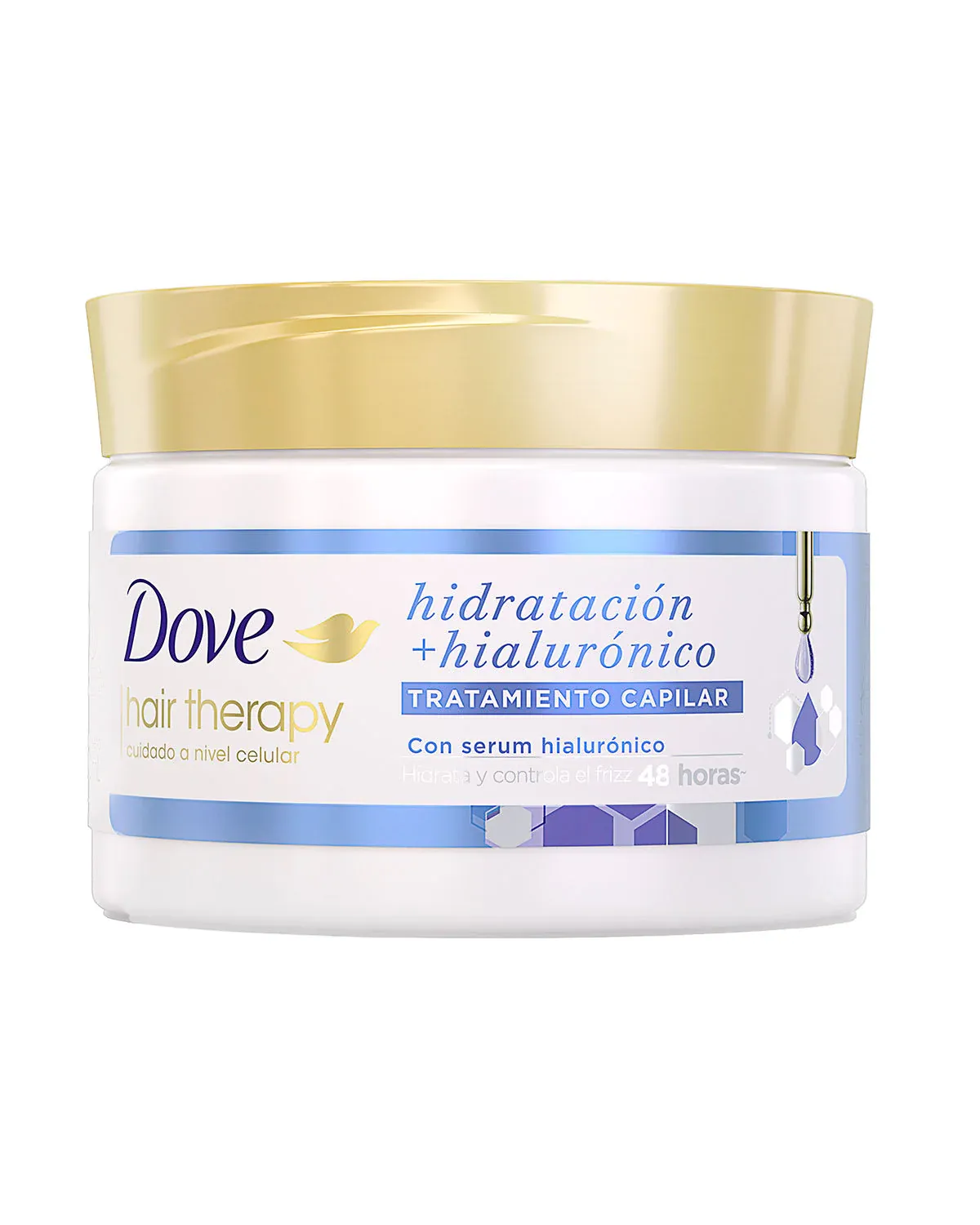 Combo Dove: Shampoo, Acondicionador y Tratamiento. 