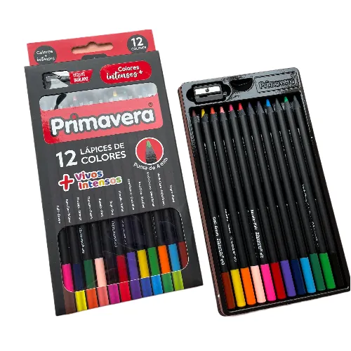 Colores Primavera Black X12 Unidades