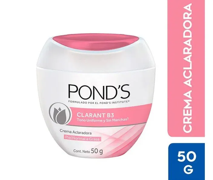 Crema Ponds Clarant B3 X50 Gr