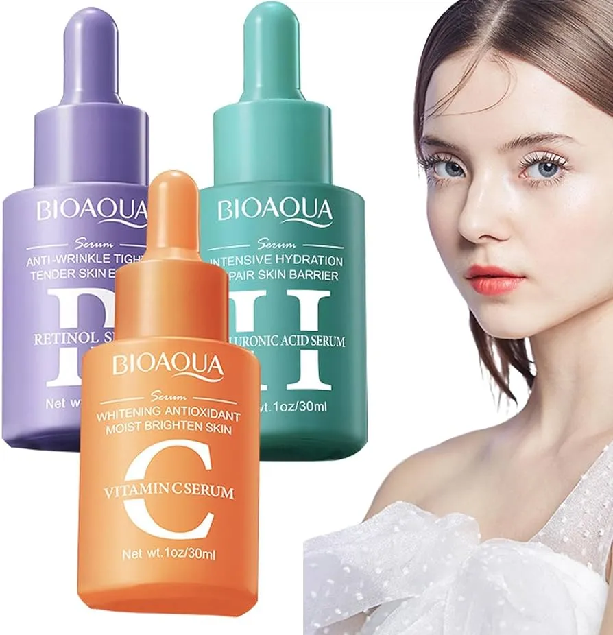 Rostro de Vitamina C - Serum X3 Unidades BIOQUA