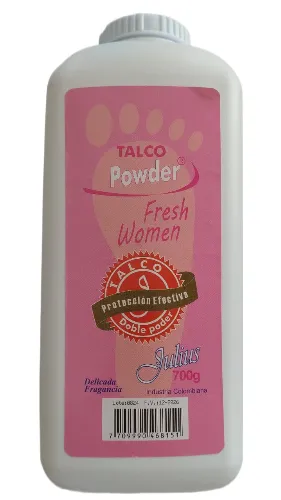 Talco Powder Fresh Women X700Gr