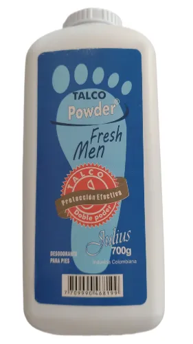 Talco Powder Fresh Men X700Gr