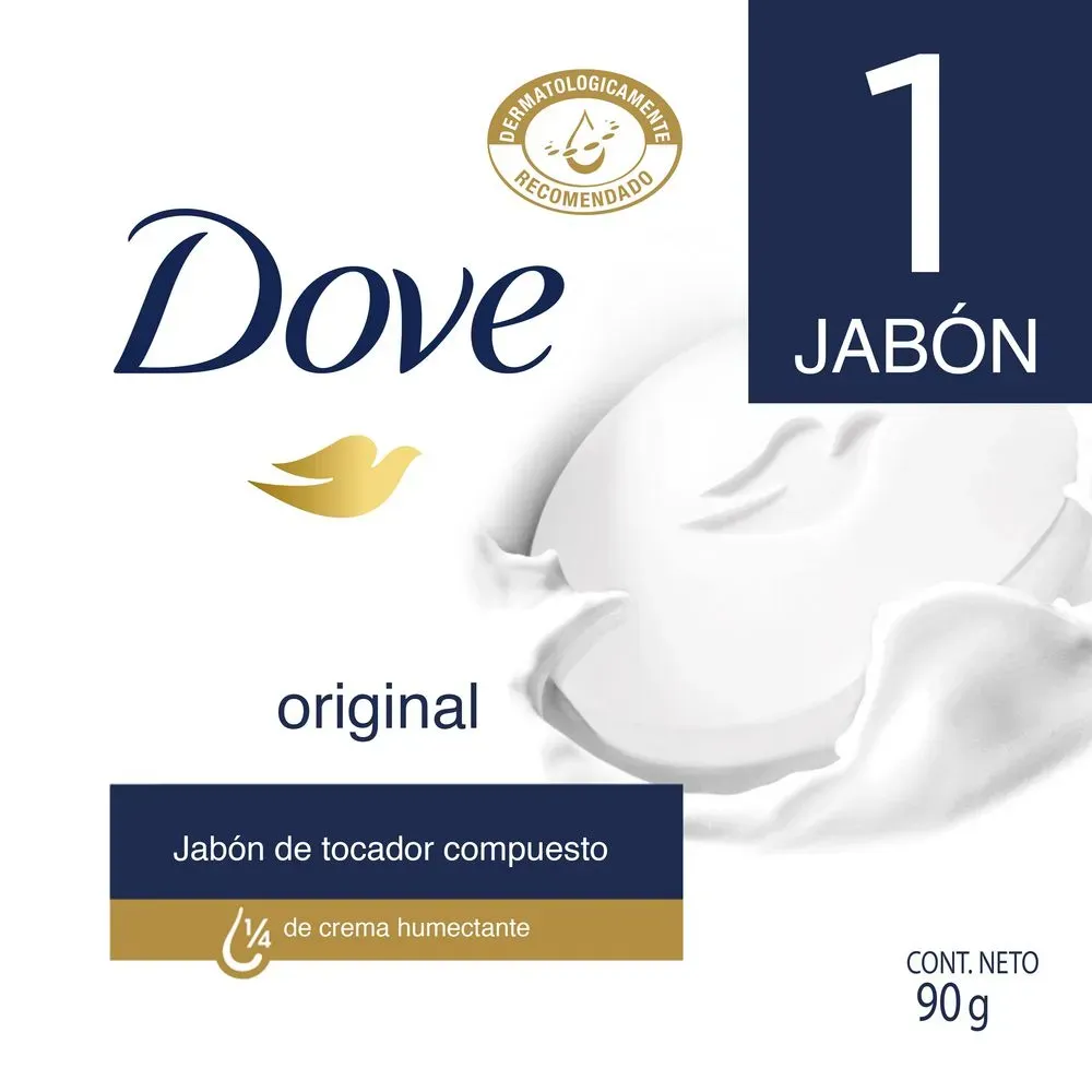 Desodorante en Barra Tono Uniforme X50Gr + Jabón Dove Original X60Gr  