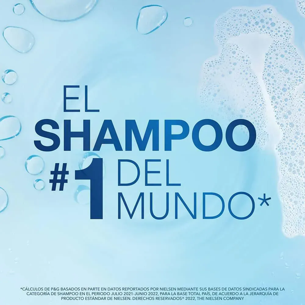 Shampoo Limpieza Renovadora Pack H&S  - 375 Ml + 180 Ml  
