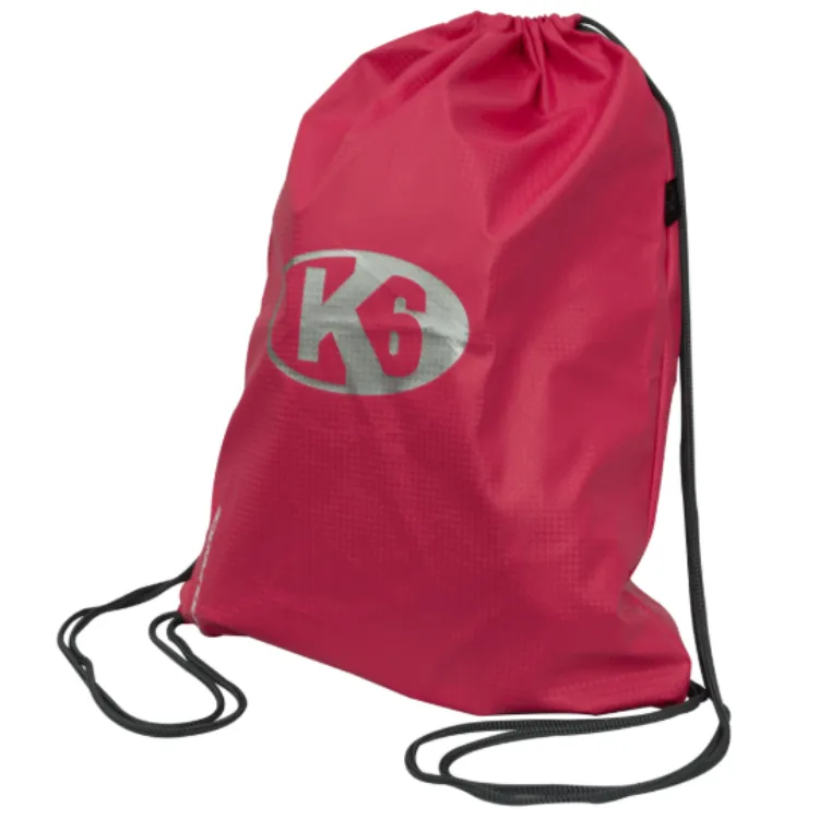  Bolso Gymsack de Ejercicio K6 Endurance Rosado