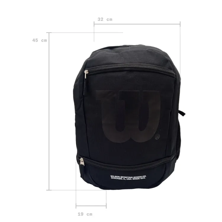 Morral Ejecutivo Wilson Cairo  Negro