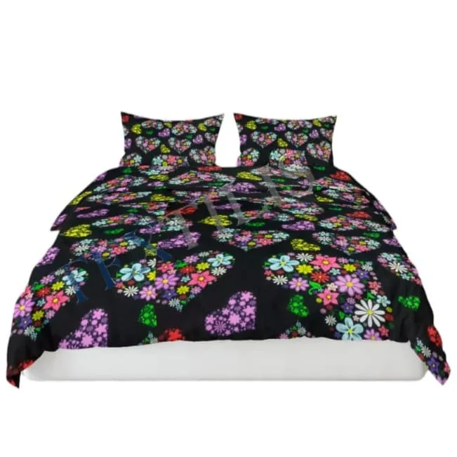 Juego Sabanas Polialgodón Cama Queen 300 Hilos