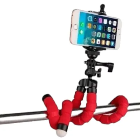 Tripode Flexible Celular Camara Soporte Smartphone Holder