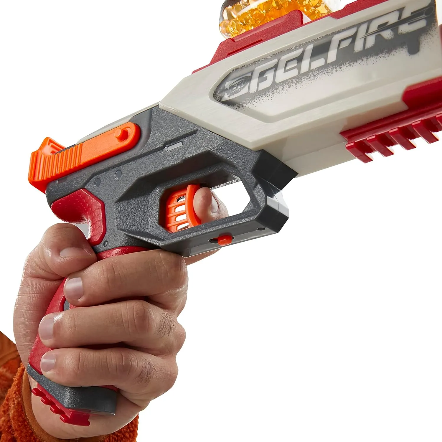 Pistola De Hidrogel Nerf Pro Gelfire Legion , Con 5000 Orbis Y 1 Gafas Protectoras