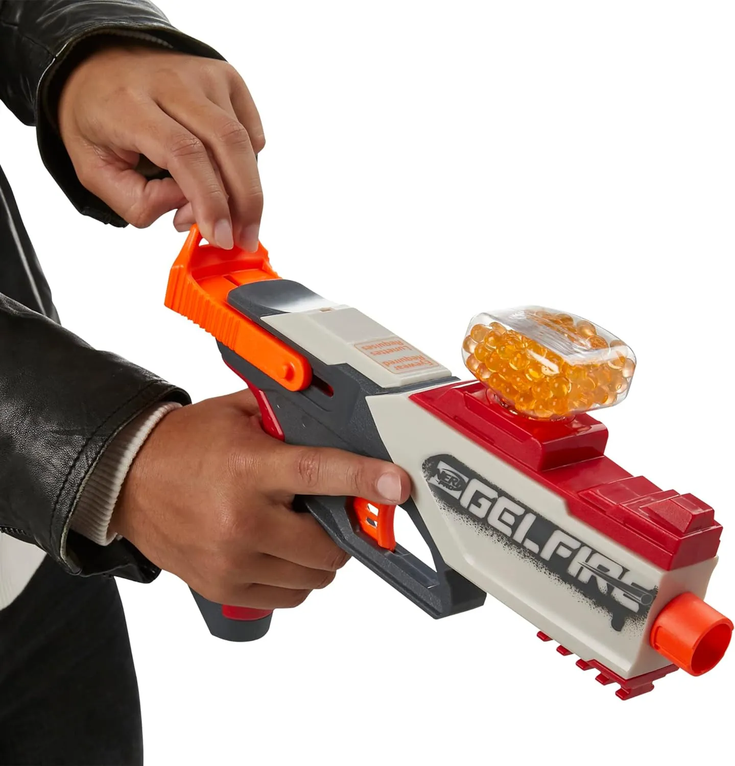 Pistola De Hidrogel Nerf Pro Gelfire Legion , Con 5000 Orbis Y 1 Gafas Protectoras