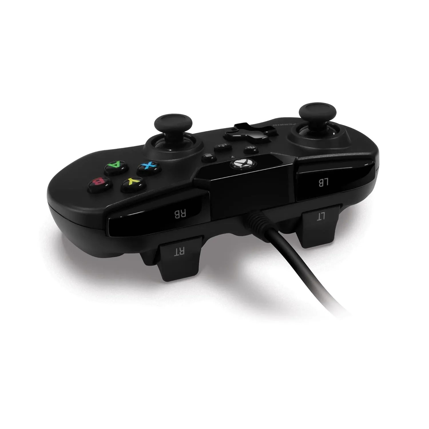 Control Con Cable  Para Xbox Series X | S/Xbox One/Windows 10/11  - Licencia Oficial De Xbox (Negro) Hyperkin X91