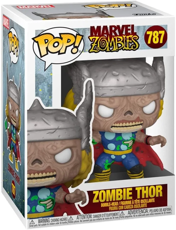 Funko Pop! Marvel: Marvel Zombies - Thor