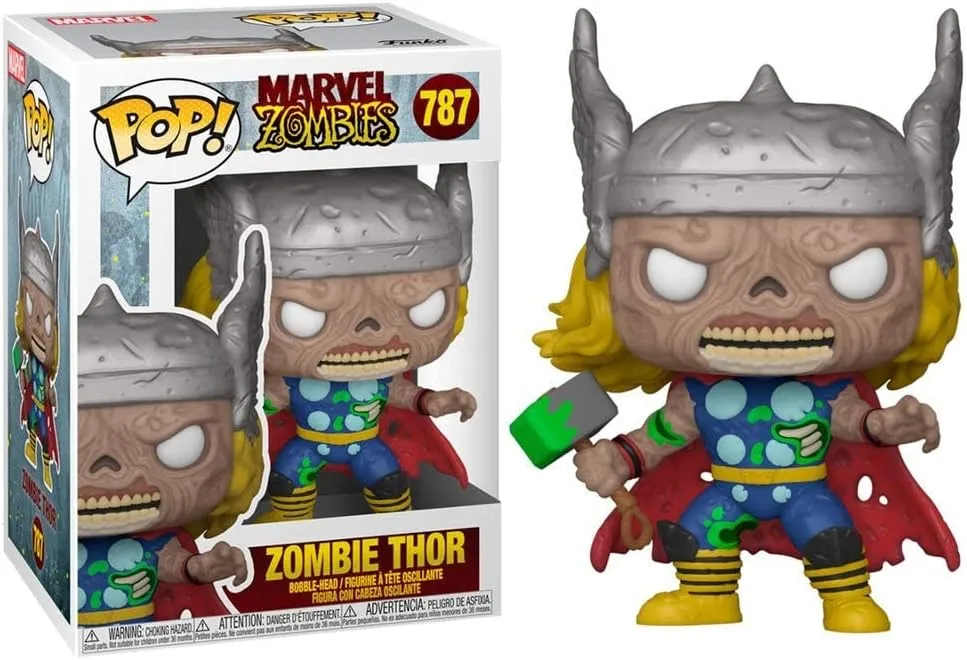 Funko Pop! Marvel: Marvel Zombies - Thor