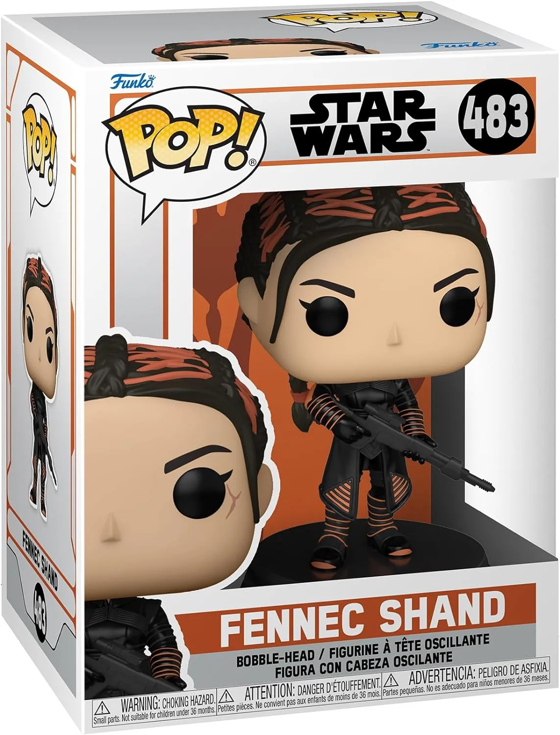 Funko Pop Star Wars: The Mandalorian - Fennec Shand 