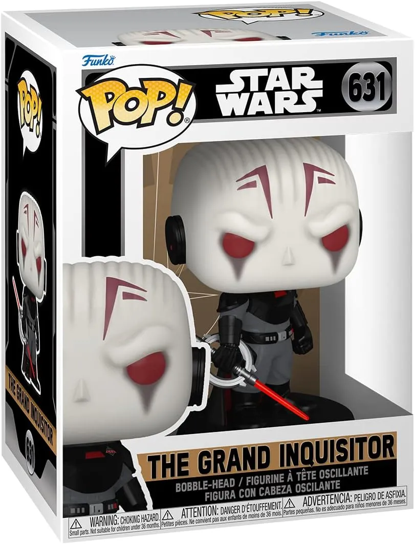 Funko Pop Star Wars: Obi-Wan Kenobi - El Gran Inquisidor