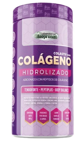 Colastiv Colágeno Hidrolizado + Peptidos X 800 G Rejuvenece 10 Años En Una Semana