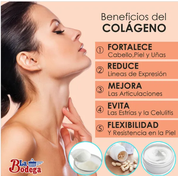 Colastiv Colágeno Hidrolizado + Peptidos X 800 G Rejuvenece 10 Años En Una Semana