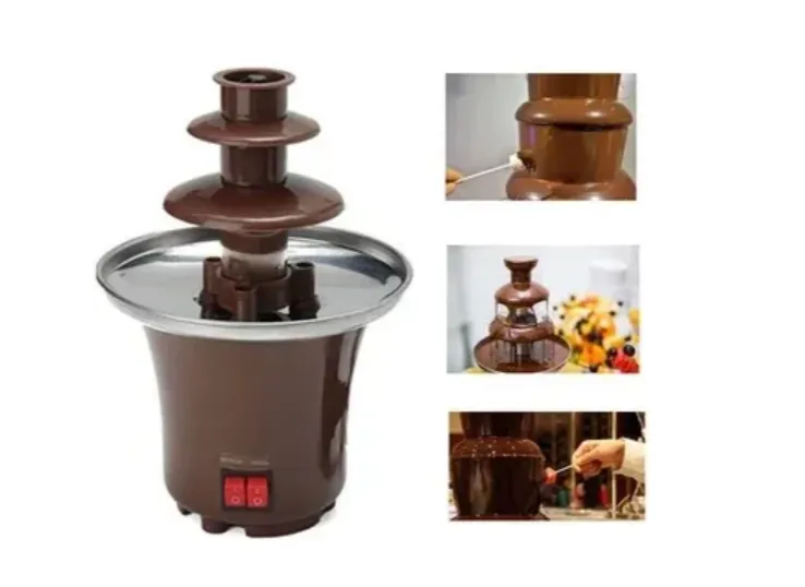 Mini Fuente De Chocolate 3 Niveles