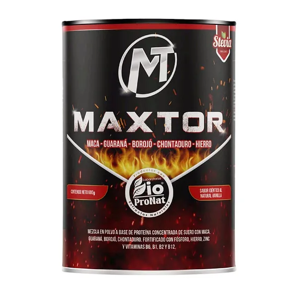 Maxtor X 600g - Mejora Rendimiento Fisico Y Sexual 