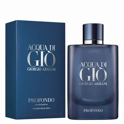 Acqua di Giò Profondo Giorgio Armani (Perfume Replica Con Fragancia Importada)- Hombre
