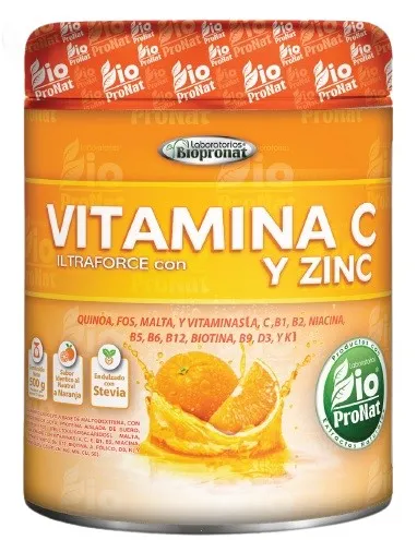 Iltraforce Con Vitamina C Y Zinc X 500g