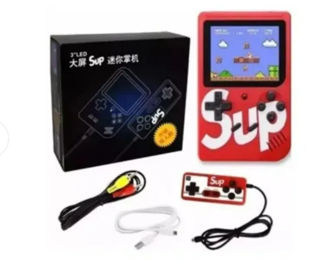 Game Boy Sup Mini Consola 400 Juegos