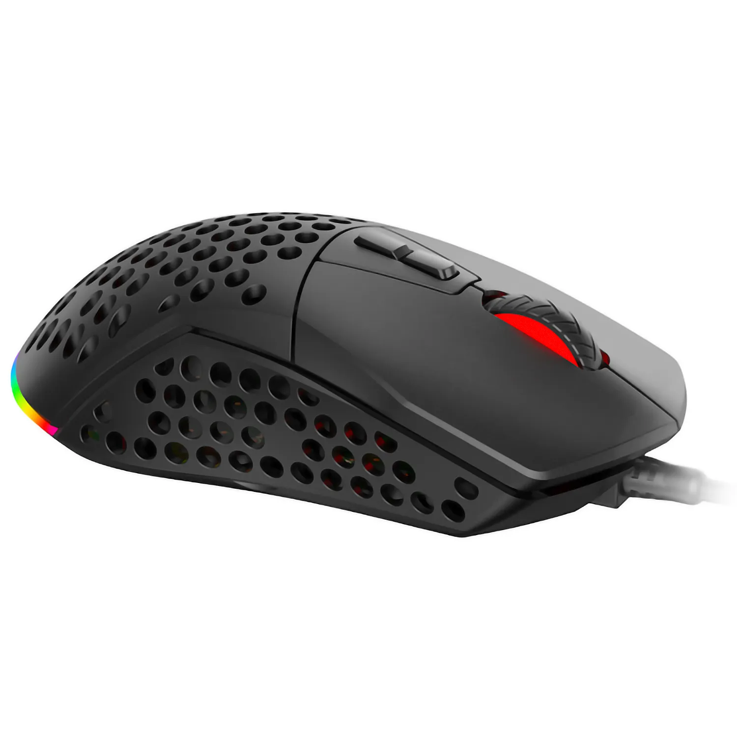 Mouse Gamer Programable RGB Havit MS885 Laterales Intercambiables