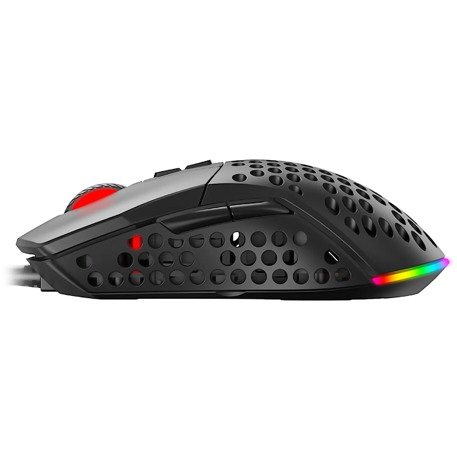 Mouse Gamer Programable RGB Havit MS885 Laterales Intercambiables