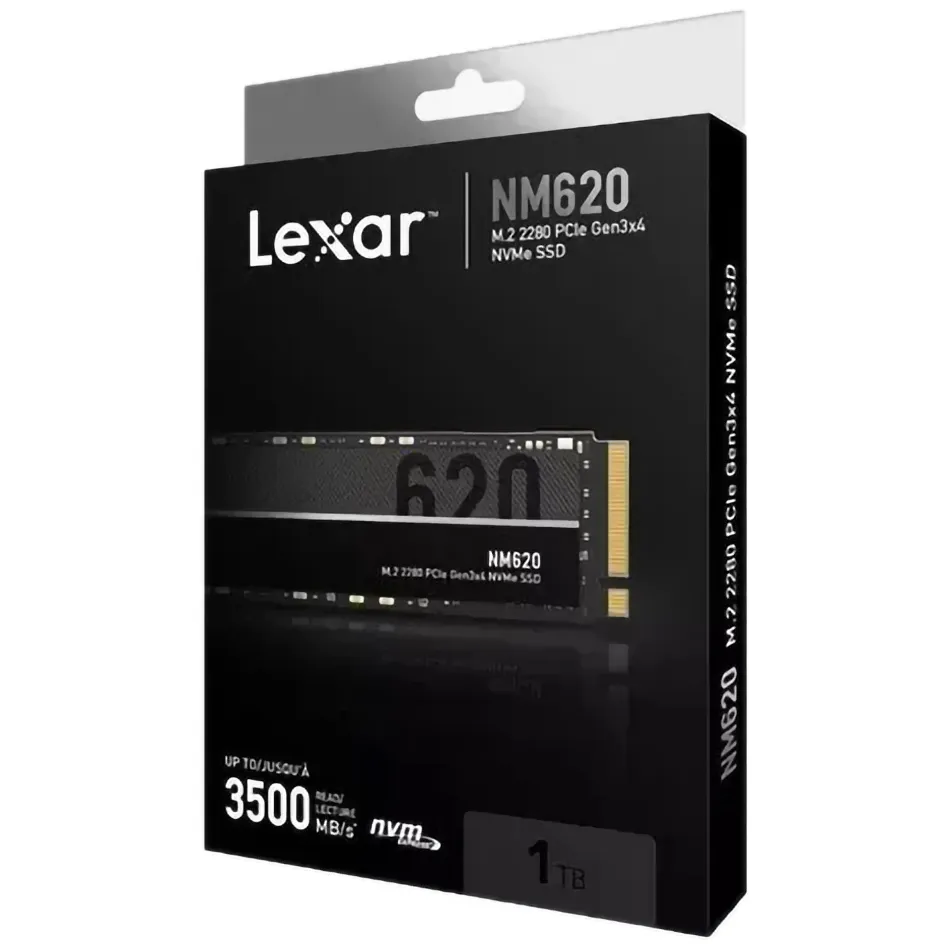 Disco Sólido SSD NVMe 1Tb Lexar NM620 PCIe M.2 2280