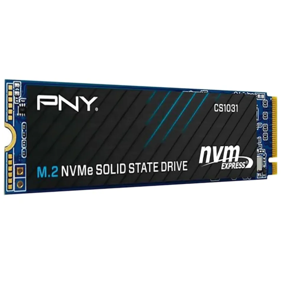 Disco Sólido PCIe NVMe M.2 PNY 256GB CS1031