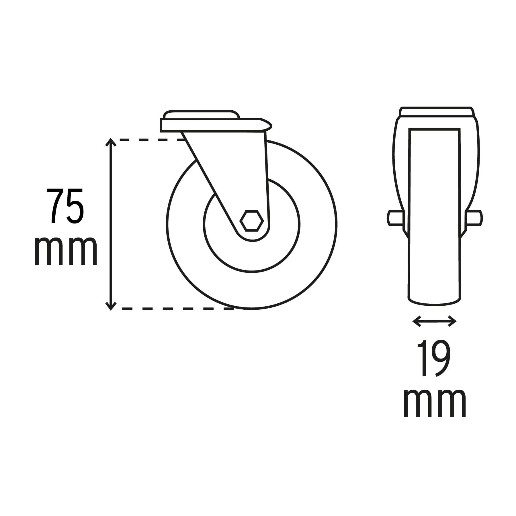 Camilla Para Taller De 40" (102 Cm) Con Charolas Laterales Truper